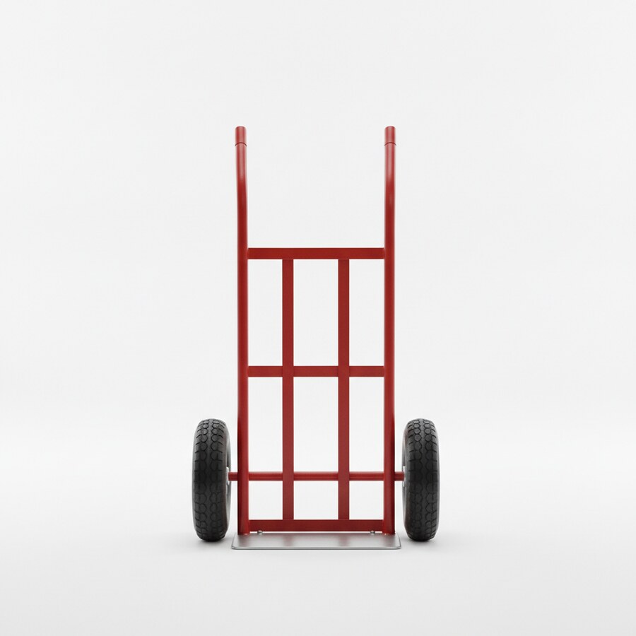 Troli tangan (sack truck)